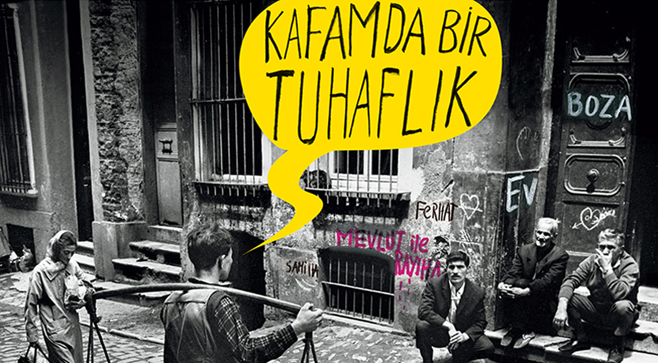 Bir kitap daha biter; “Kafamda Bir Tuhaflık”