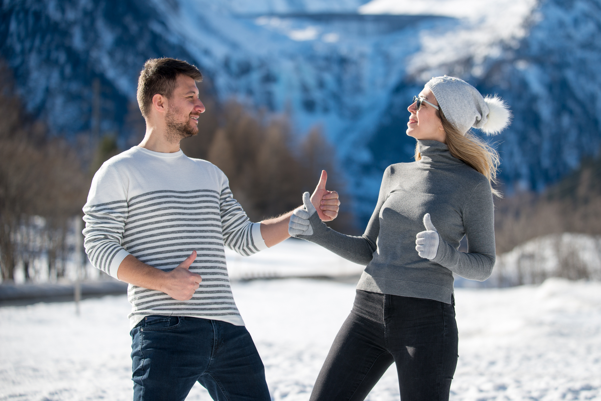 Işıl ışıl parlayan St Moritz